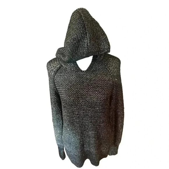 CALIA YOGA KNITTED HOODIE SIZE MEDIUM - Picture 3 of 5